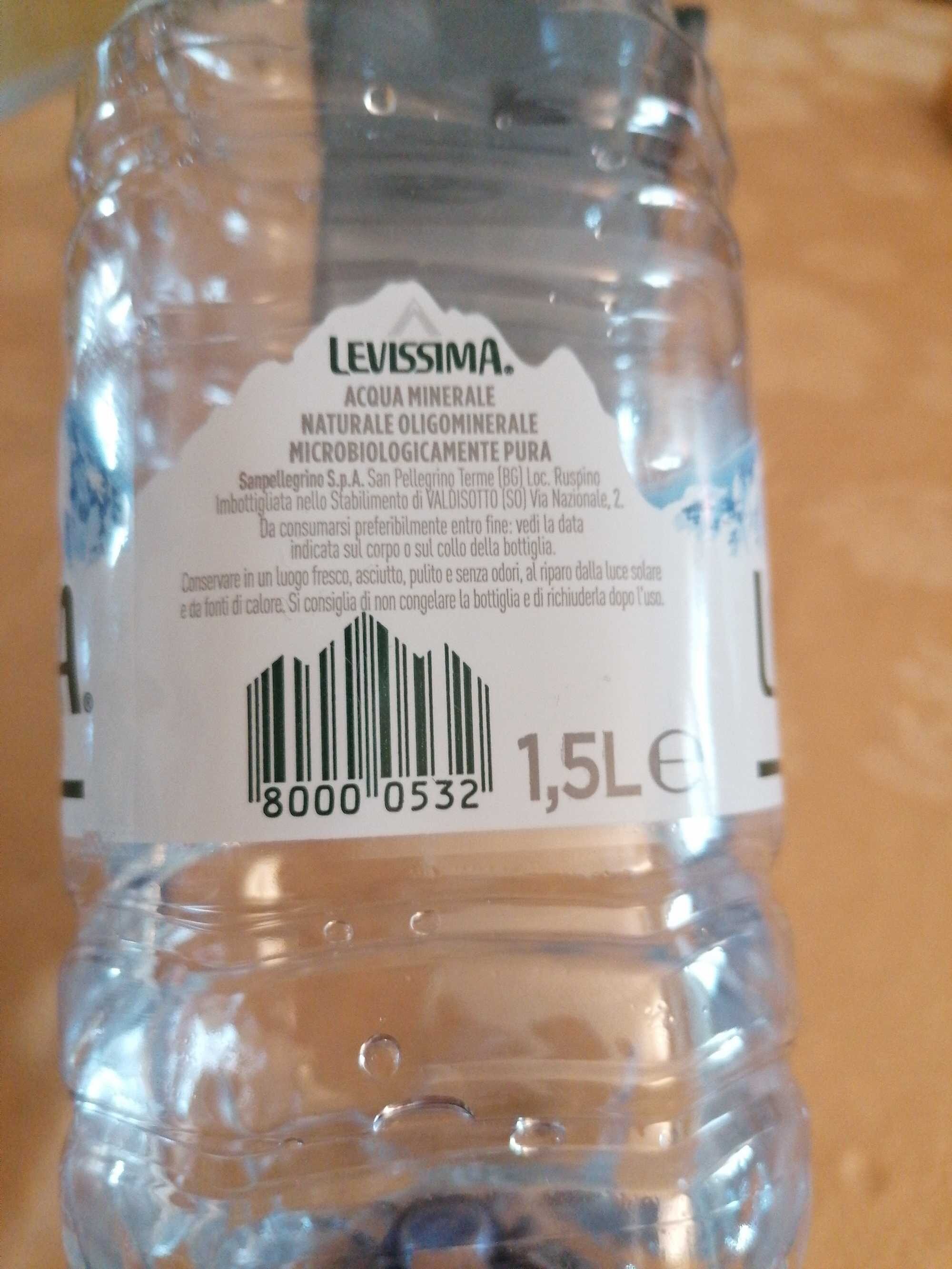 Levissima Aqua Naturale - 2l