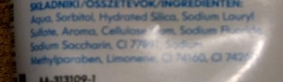 IKEA Family fluoride toothpaste - Ingredients - en