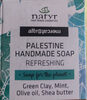 Palestine handmade soap - Tuote
