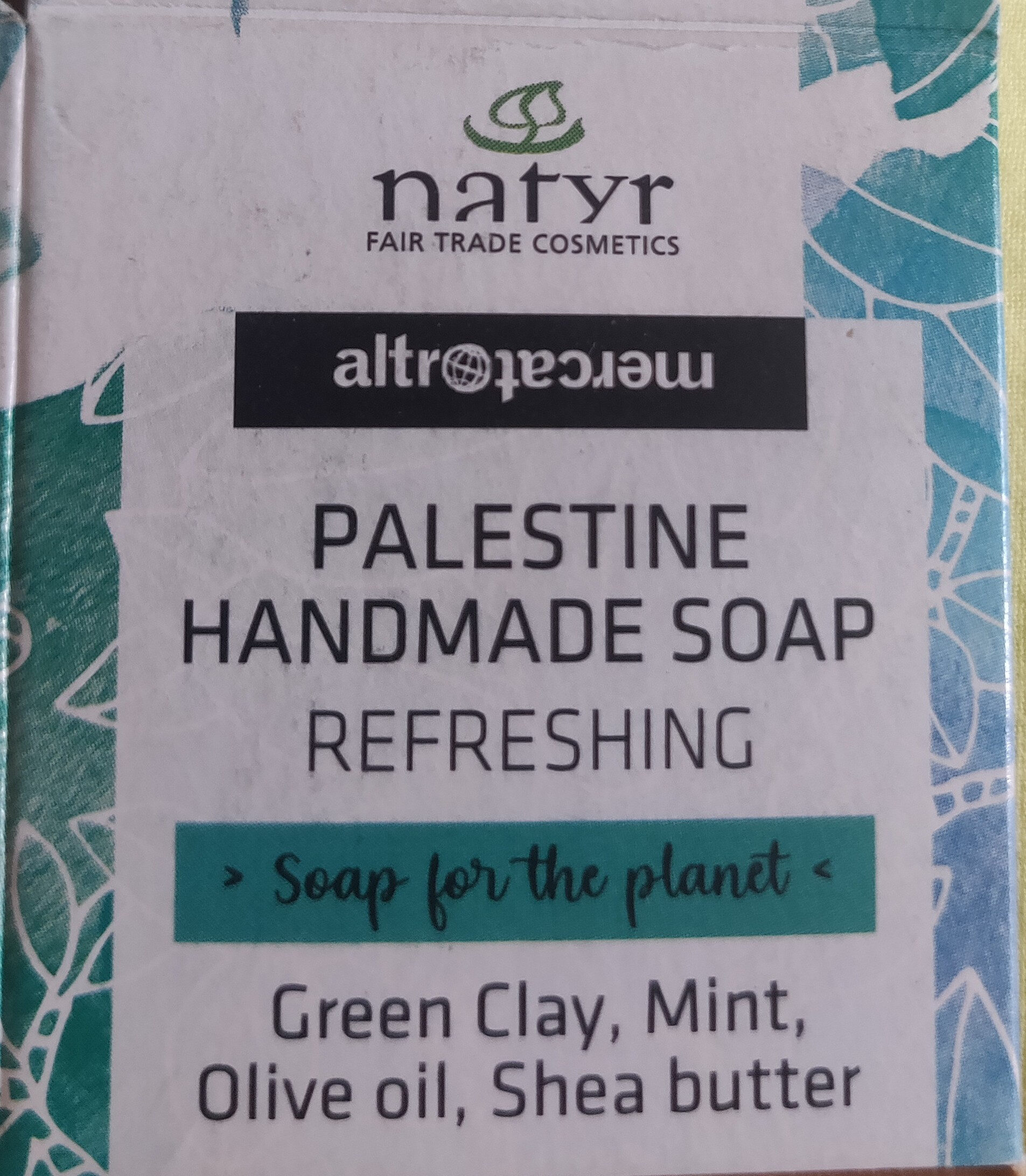 Palestine handmade soap - Product - it
