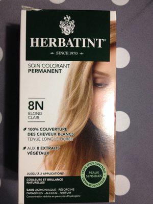 Herbatint - 製品 - fr