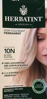 Soin Colorant Permanent 10N Blond Platine - Product - fr