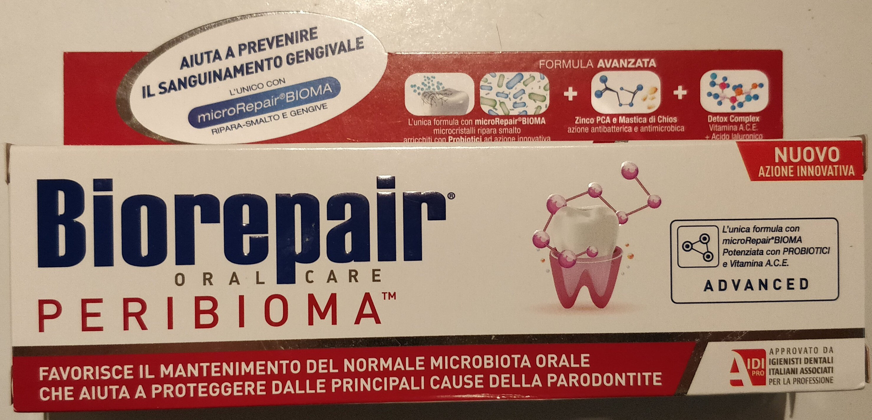 oral care peribioma - Produit - it