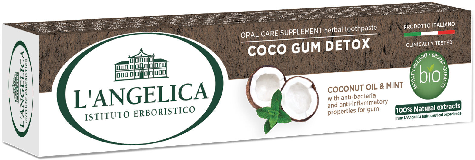 L'Angelica Coco Gum Detox - Product - en