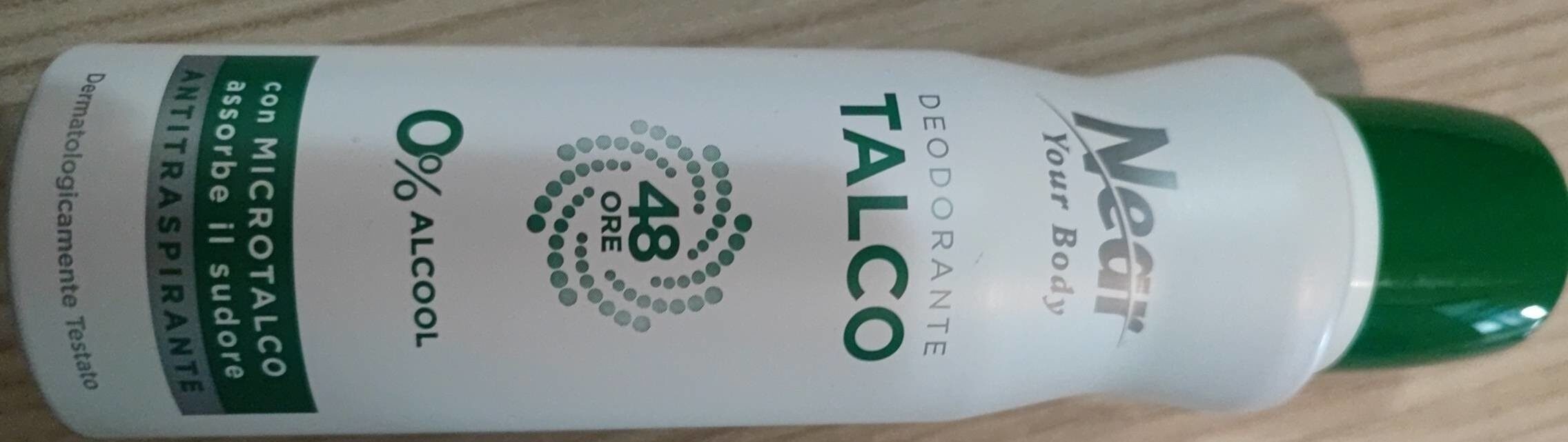 Deodorante Spray Talco - Produit - it