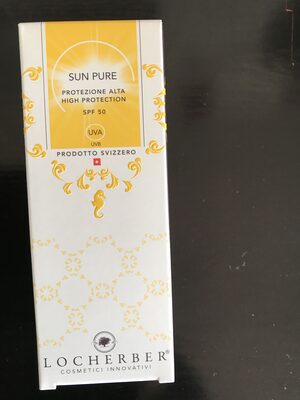 Sun pure  haute protection SPF 50 - 3