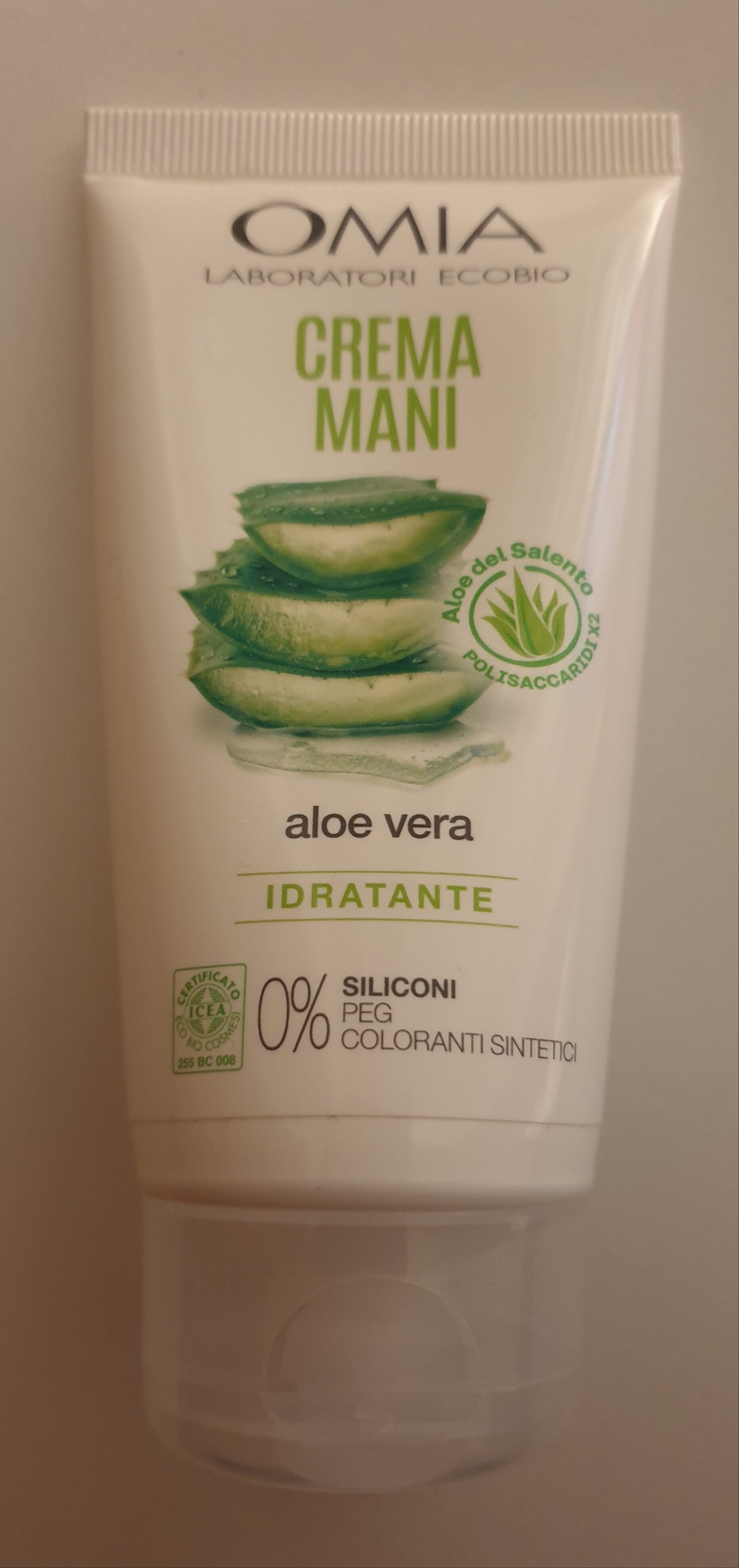 Crema mani aloe vera - उत्पाद - it