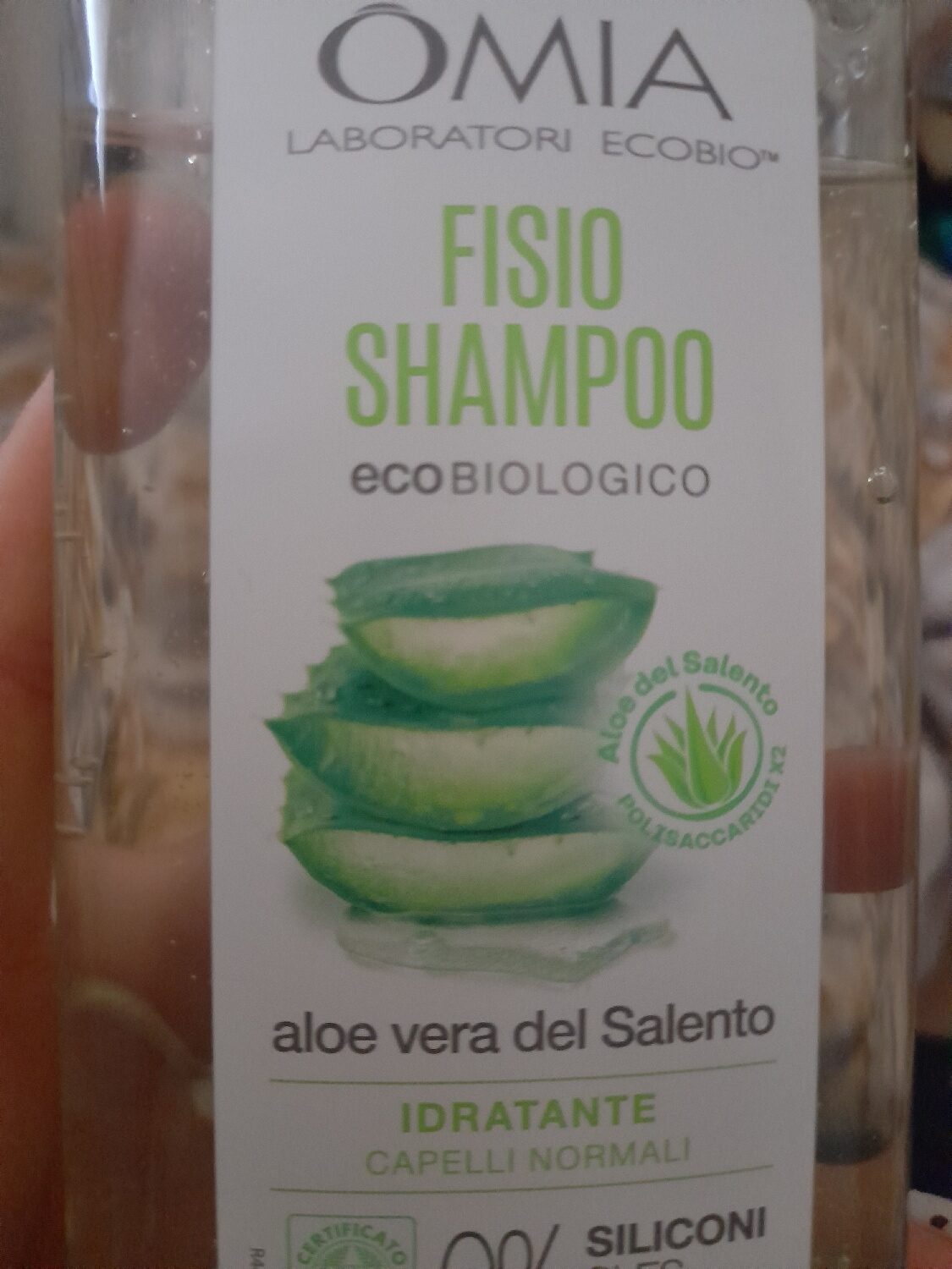 Fisio Shampoo - Produktas - xx