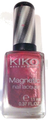 Magnetic nail lacquer - Produto