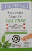 saponetta vegetale tea tree - Produkto