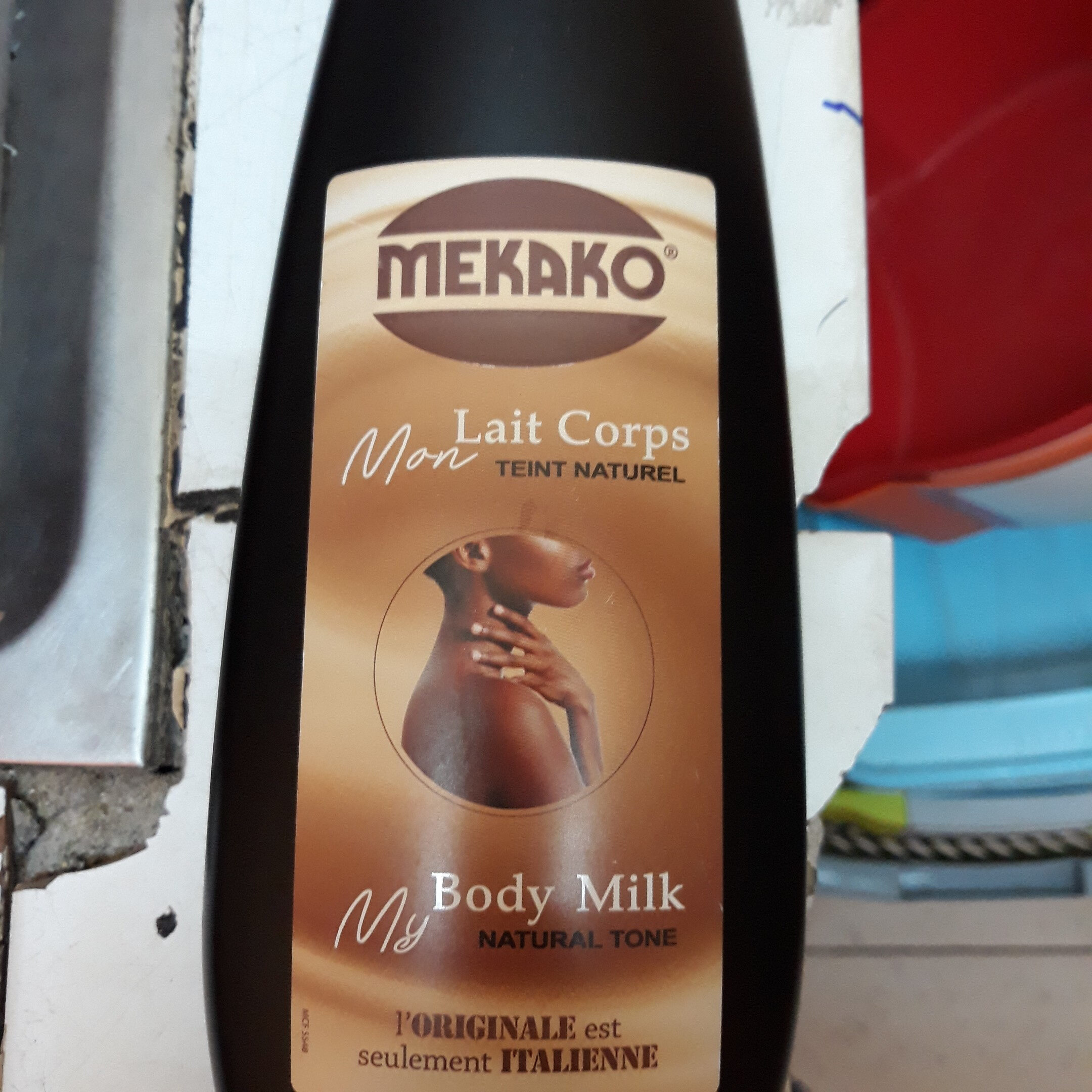 mekako lait corps mon teint naturel - Product - fr