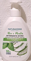 Aloe e Menta Detergente intimo - Produit - it