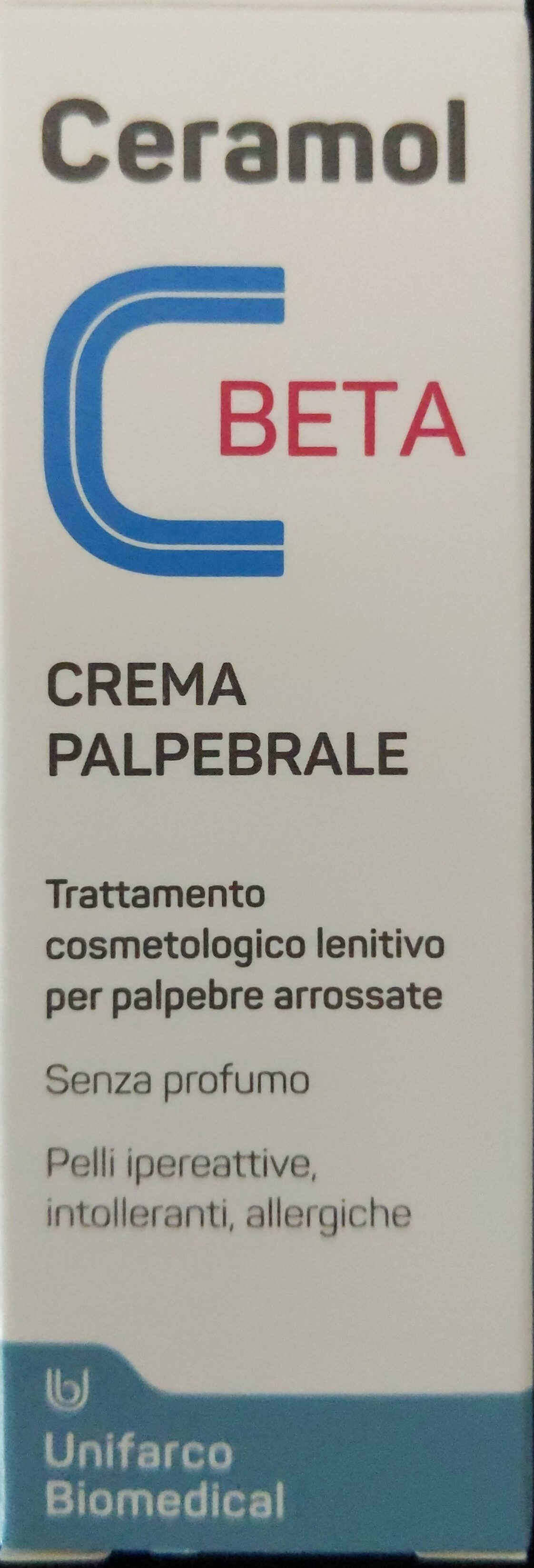 Ceramol crema palpebrale - Produit - it