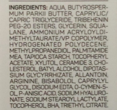 Ceramol crema palpebrale - Ingredients - it