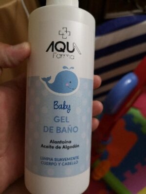 Baby gel de baño - Produkt - es