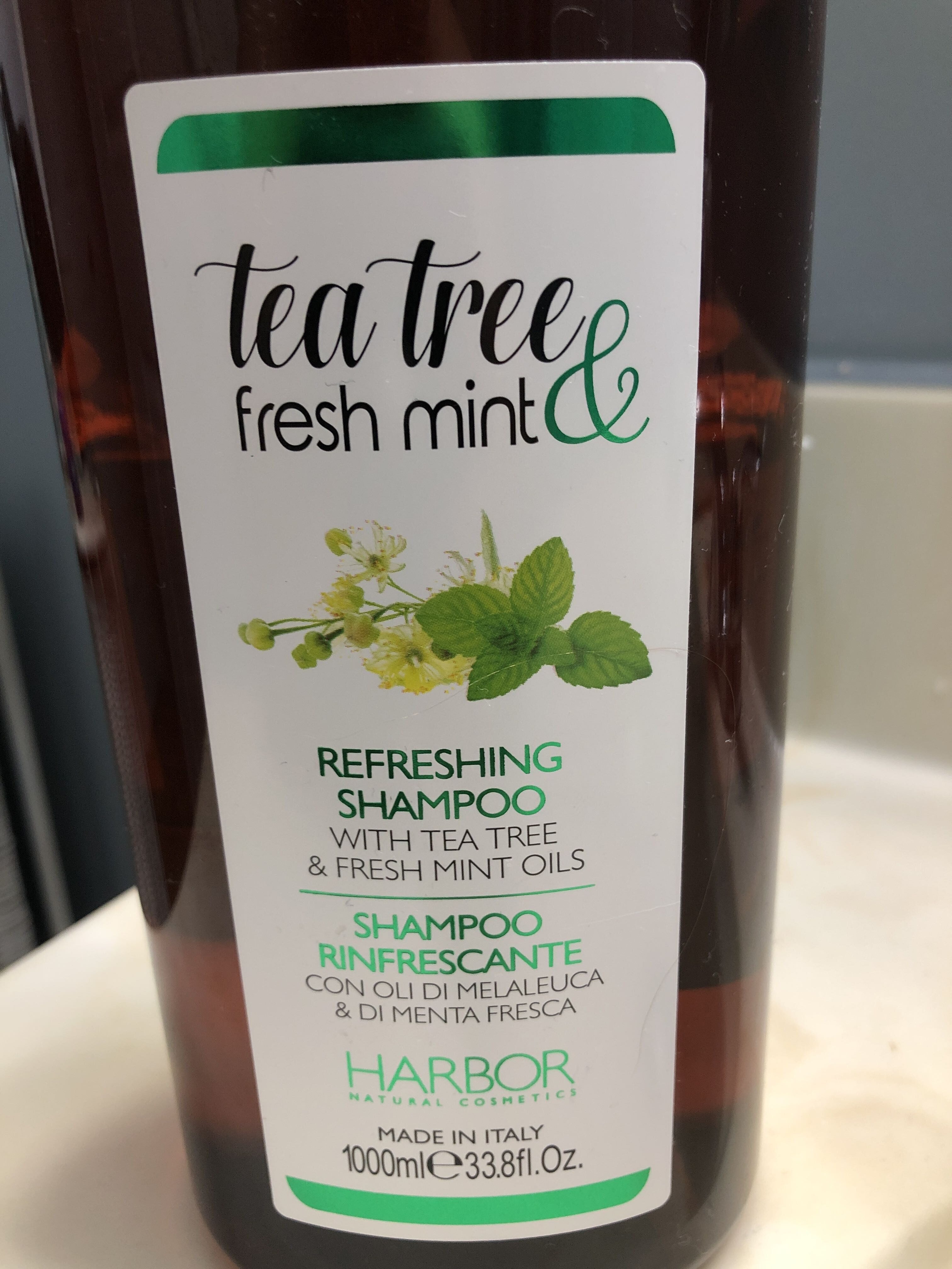 Tea tree & fresh mint - Produit - pl