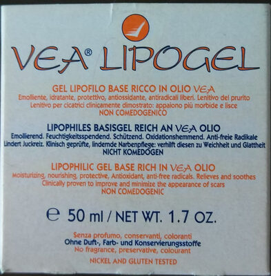 Vea Lipogel - Produit