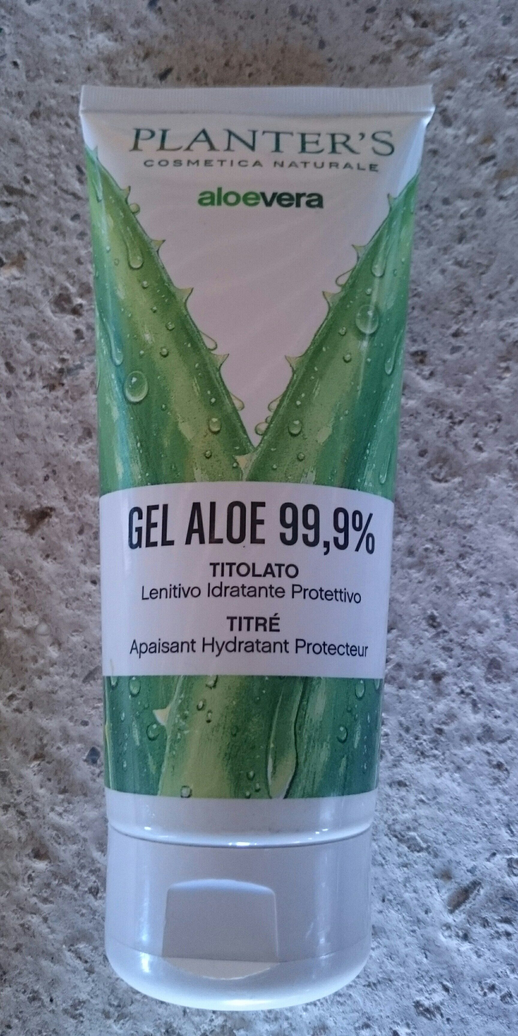 Aloe Vera Gel Aloe Vera Pur 99,9% - Product - fr