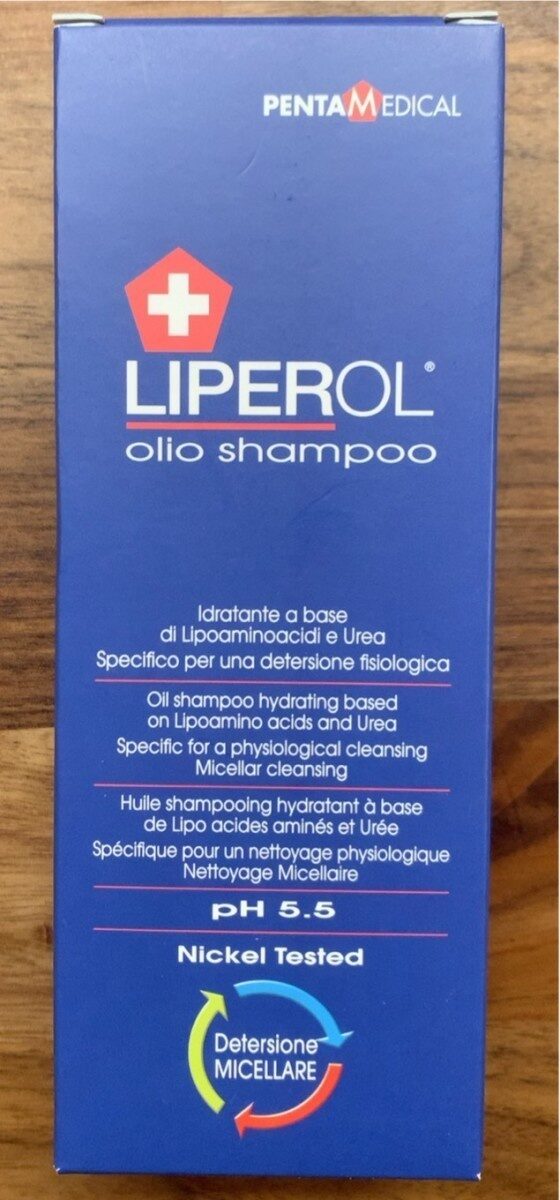 Liperol Olio shampoo - Produkt - it