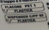 Luxury sapone liquido Fiori di Ciliegio - Instruction de recyclage et/ou information d'emballage - it