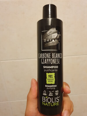 Shampoo carbone bianco giapponese - Produto - it