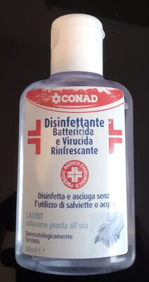 Disinfettante battericida e virucida rinfrescante - 1