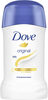 Dove Anti-Transpirant Femme Stick Original Protection 48h 40ml - Produit