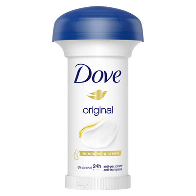 DOVE Déodorant Femme Anti-Transpirant Stick Original 50ml - 20