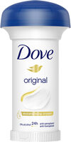 DOVE Déodorant Femme Anti-Transpirant Stick Original 50ml - نتاج - fr
