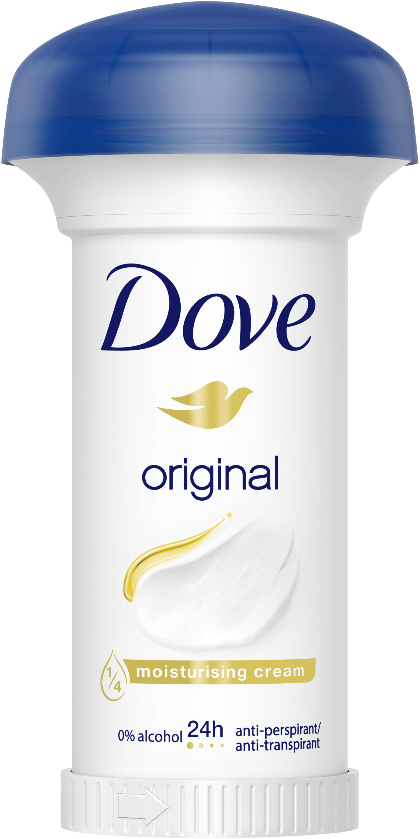 DOVE Déodorant Femme Anti-Transpirant Stick Original 50ml - Produkto - fr