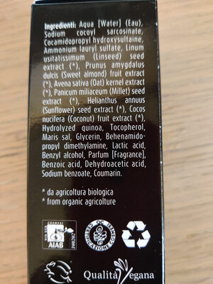 shampoo capelli ricci - Inhaltsstoffe - it