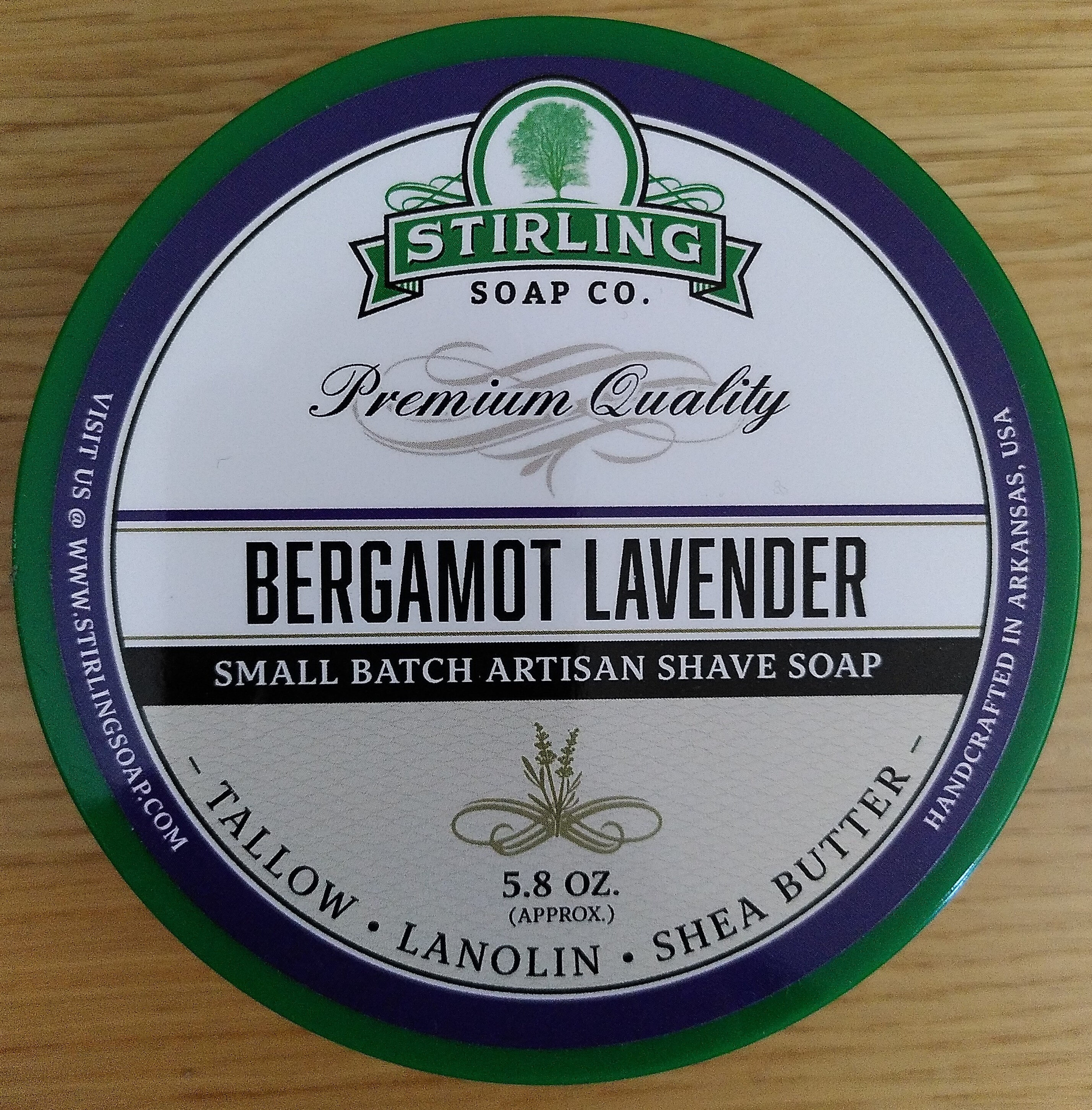Bergamot Lavender - Produit - en