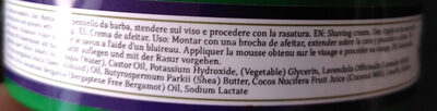 Bergamot Lavender - Ingrédients - en