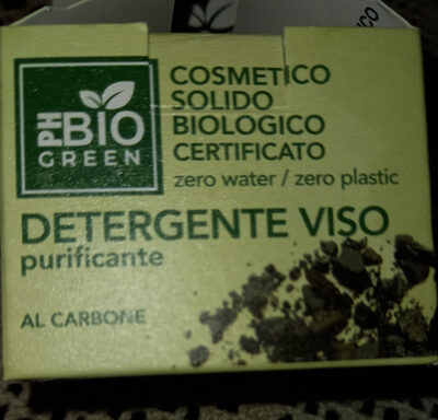 detergente viso al carbone ph bio green - Продукт - it