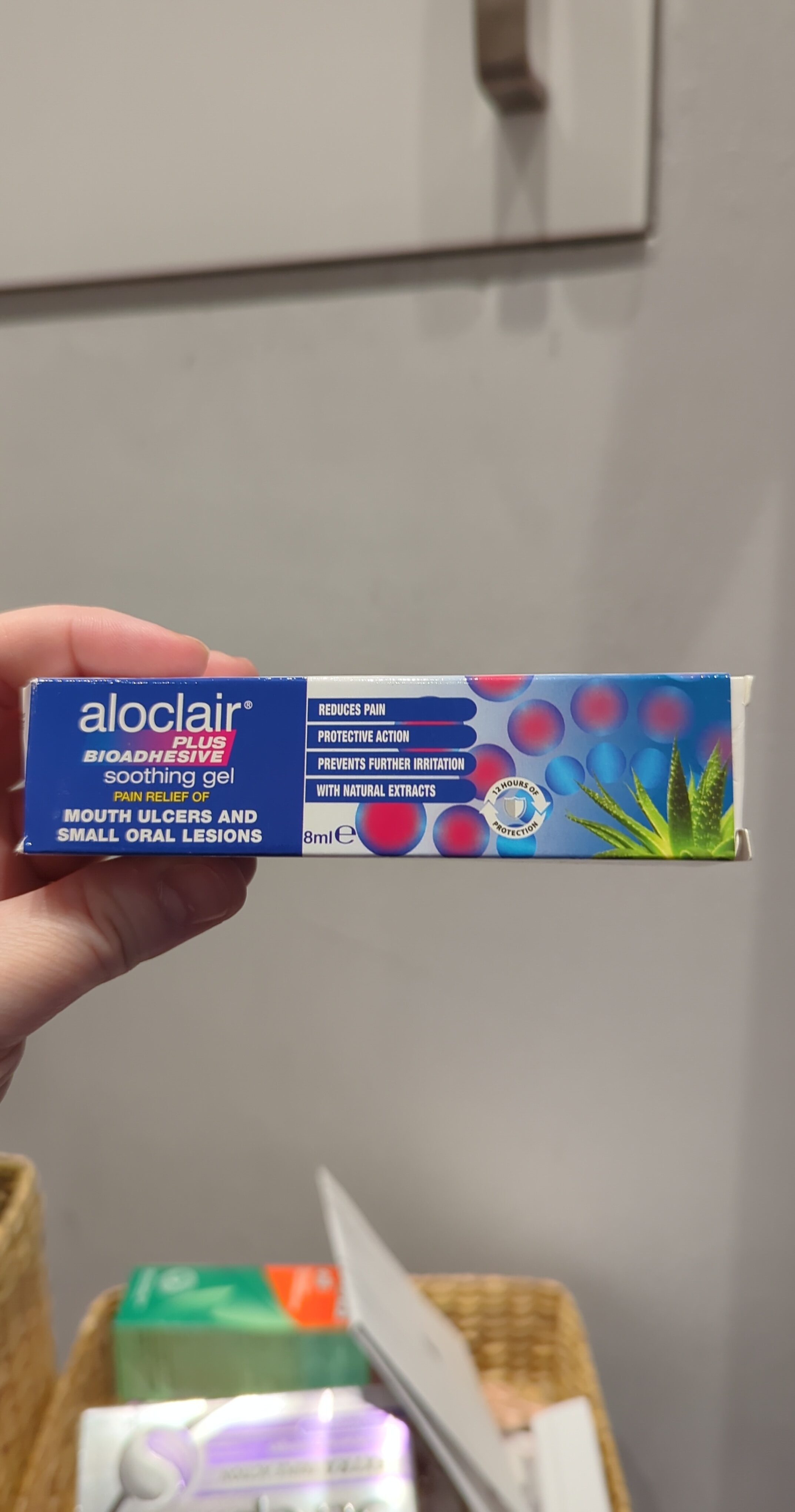 Aloclair Mouth Ulcer Gel - Produit - en