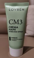 CM3 Crema Mani Hydra-Silk Effect - Produit - it