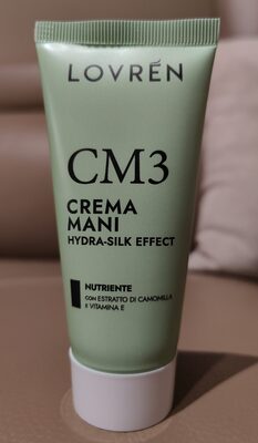 CM3 Crema Mani Hydra-Silk Effect - Продукт - it