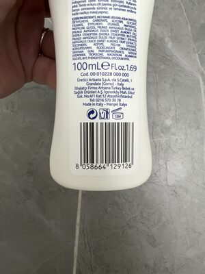 Body Lotion - Recycling instructions and/or packaging information
