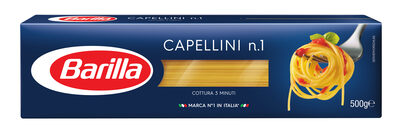 Pâtes Capellini - 1