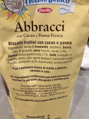 Abbracci - Produkt - fr