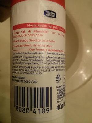 dermazero - Ingredients