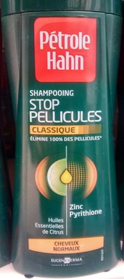 Shampooing stop pellicules classique, cheveux normaux - Produit - fr