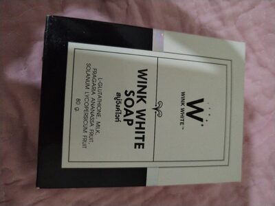 wink white soap - Produit - xx