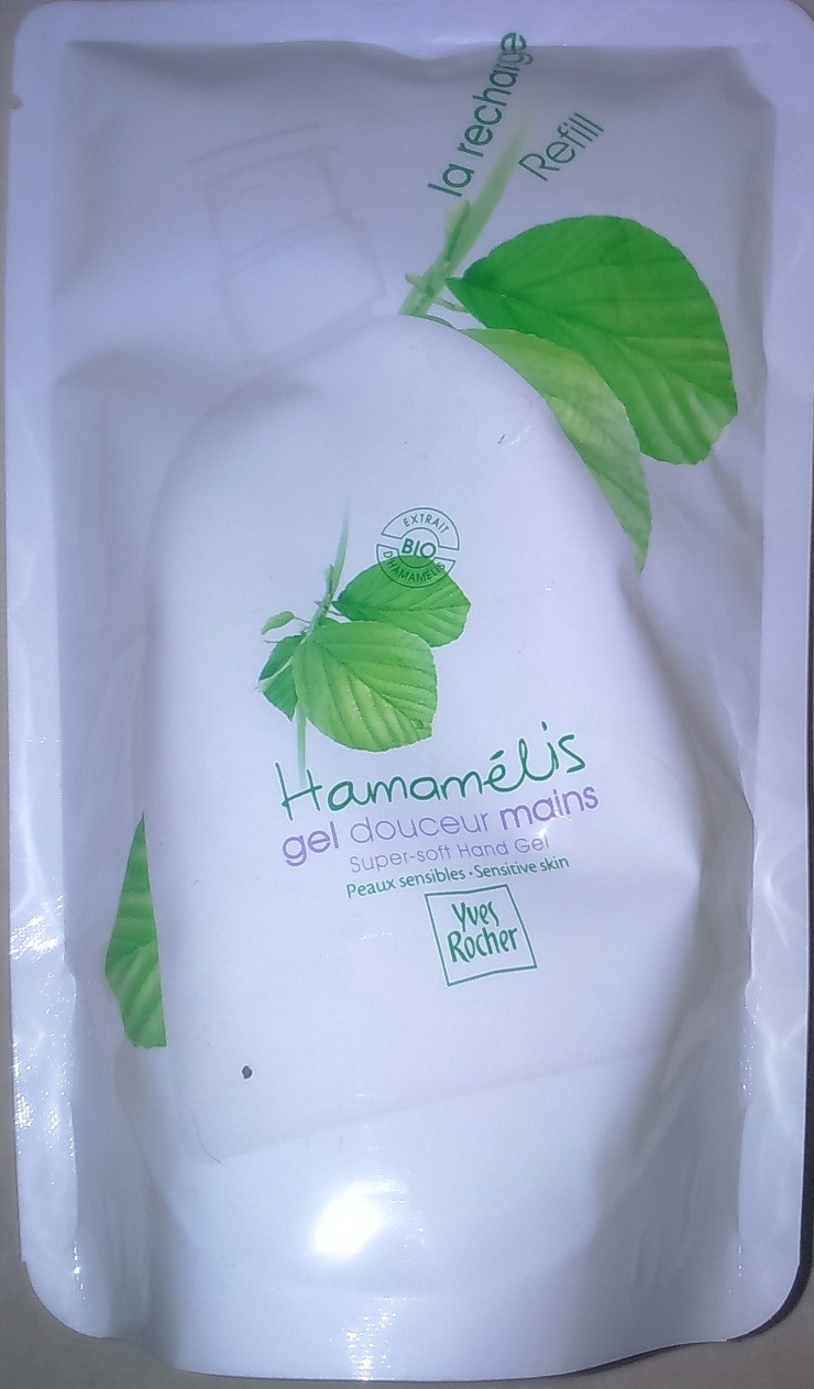 Hamamélis gel douceur mains la recharge - Product - fr