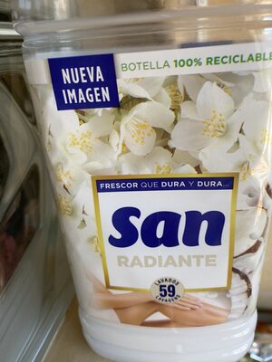 San Radiante - Producte - pt