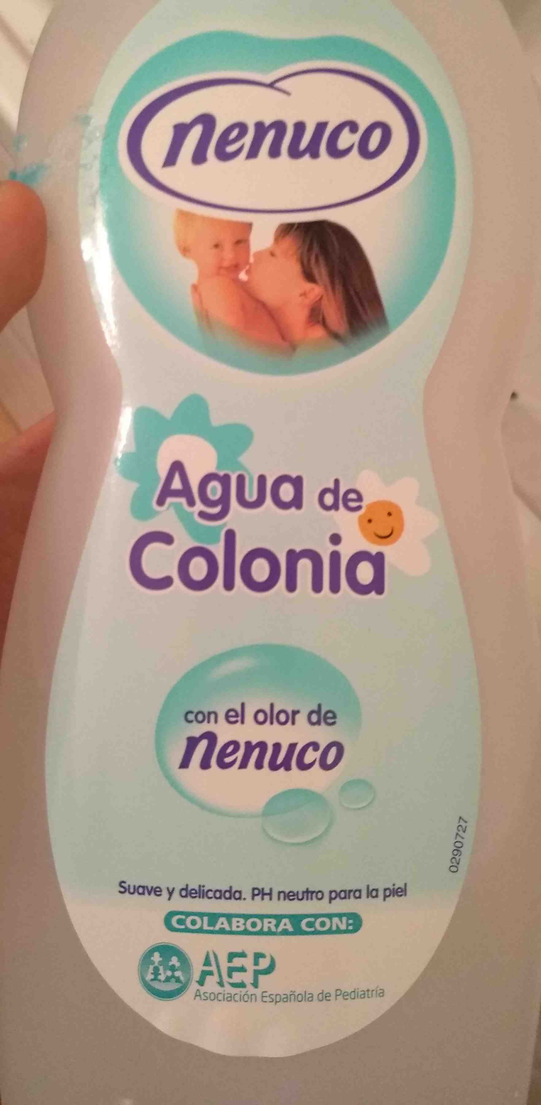 colonia Nenuco - Product - en