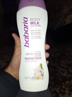 Body milk almendras - Produktas - es