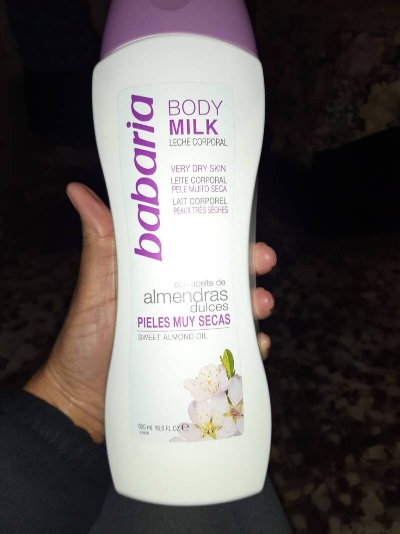 Body milk almendras - Produit - es