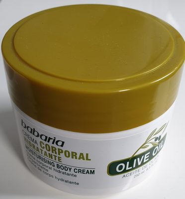 Olive oil moisturizing body cream - 1