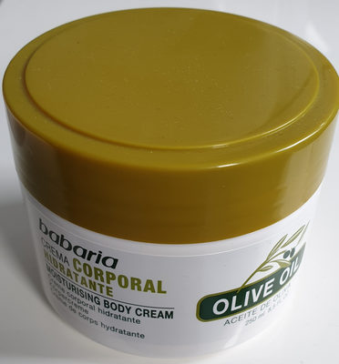 Olive oil moisturizing body cream - 製品 - de